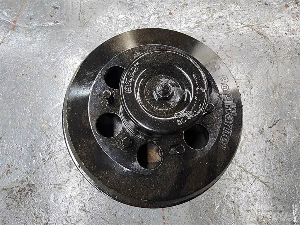 Mack MP8 Other components