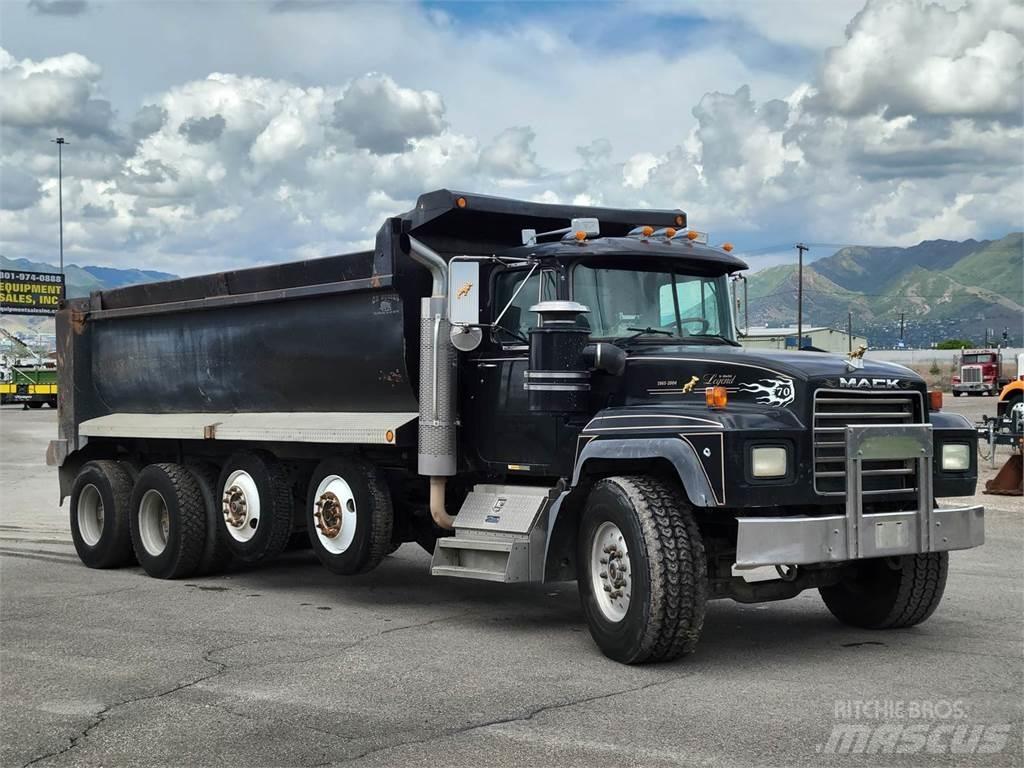 Mack RD690 Tipper trucks