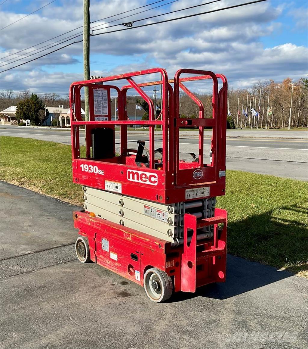 MEC 1930SE Scissor lifts