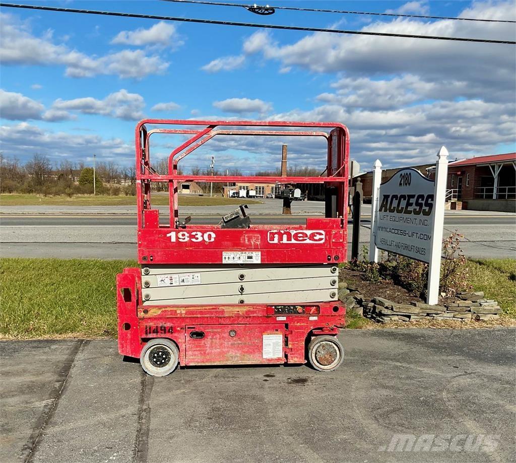 MEC 1930SE Scissor lifts