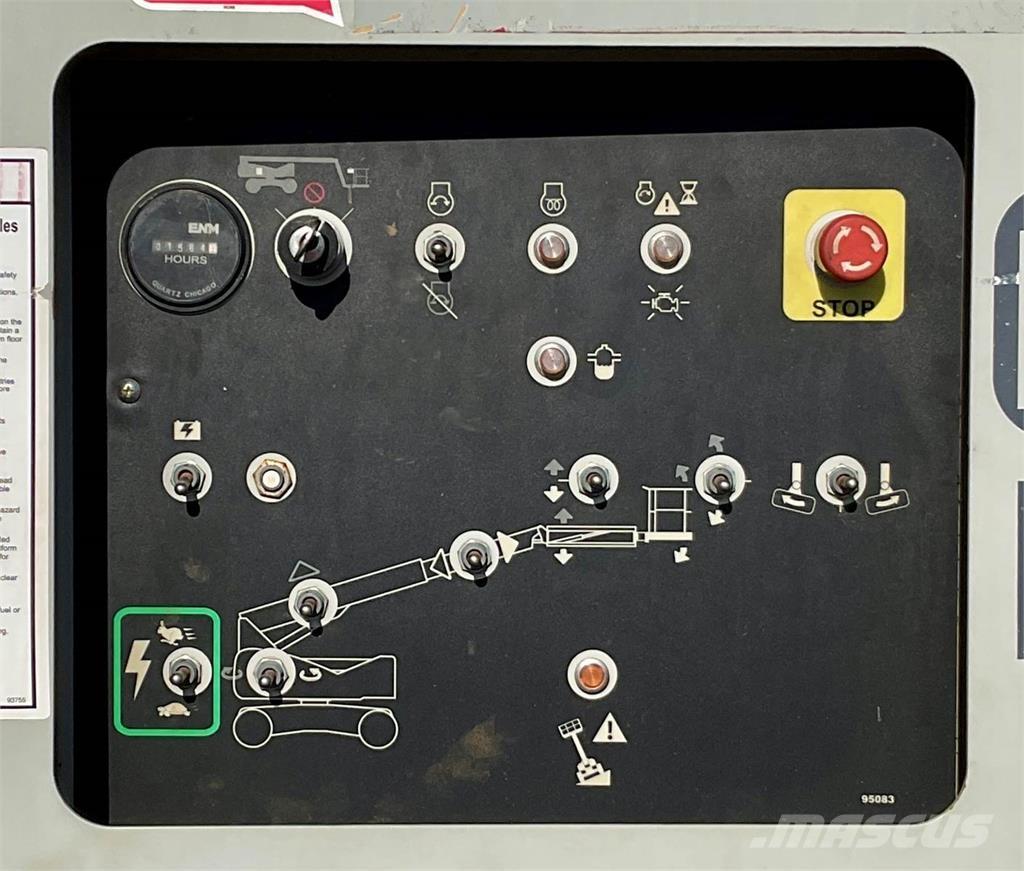 MEC 65J-D Telescopic boom lifts