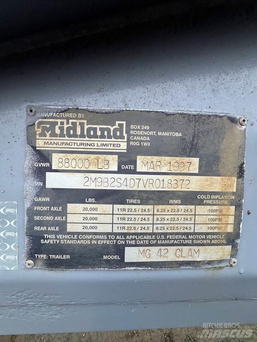Midland  Tipper trailers