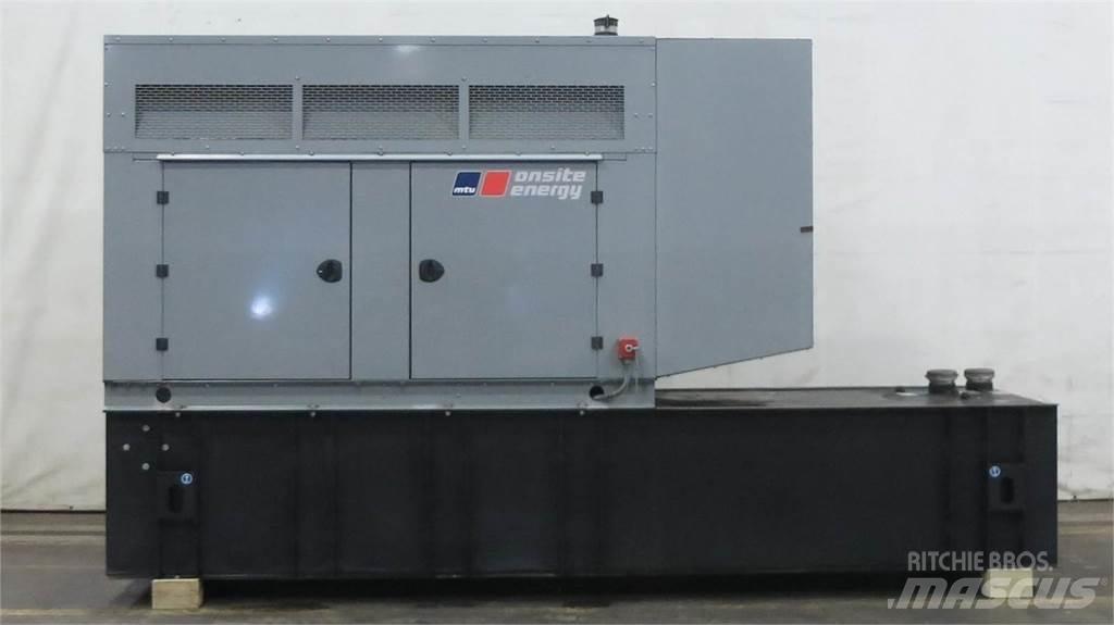 MTU 180 KW Diesel Generators