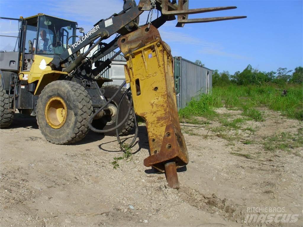  NYE JD450 Asphalt splitting machines