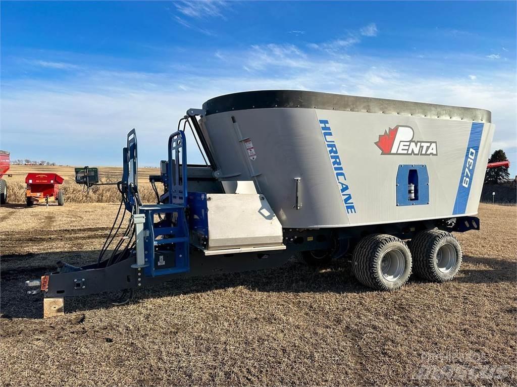 Penta 6730 Feed mixer
