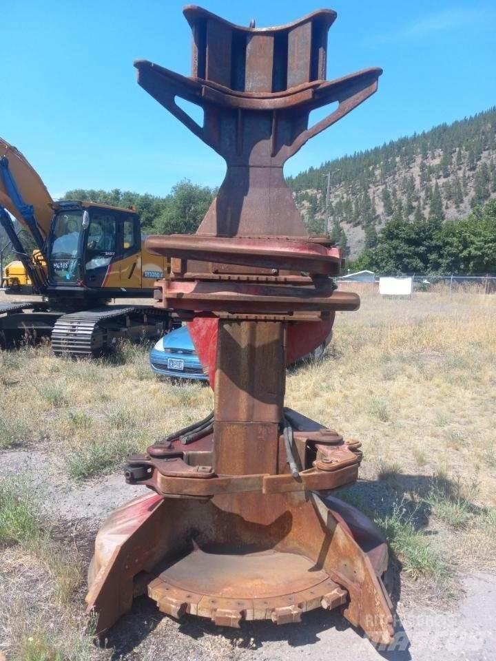  Quadco 22B Harvester heads
