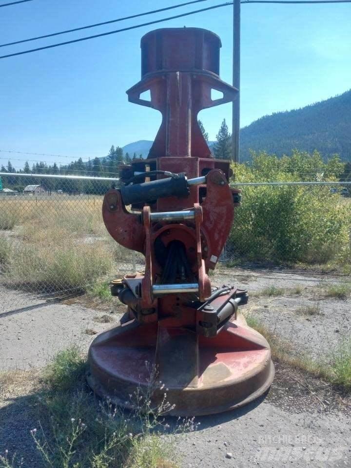  Quadco 22B Harvester heads