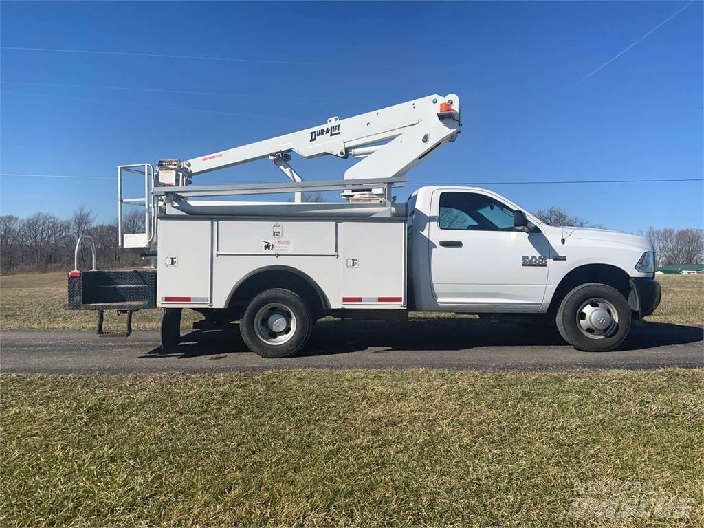 RAM 3500 Truck mounted platforms