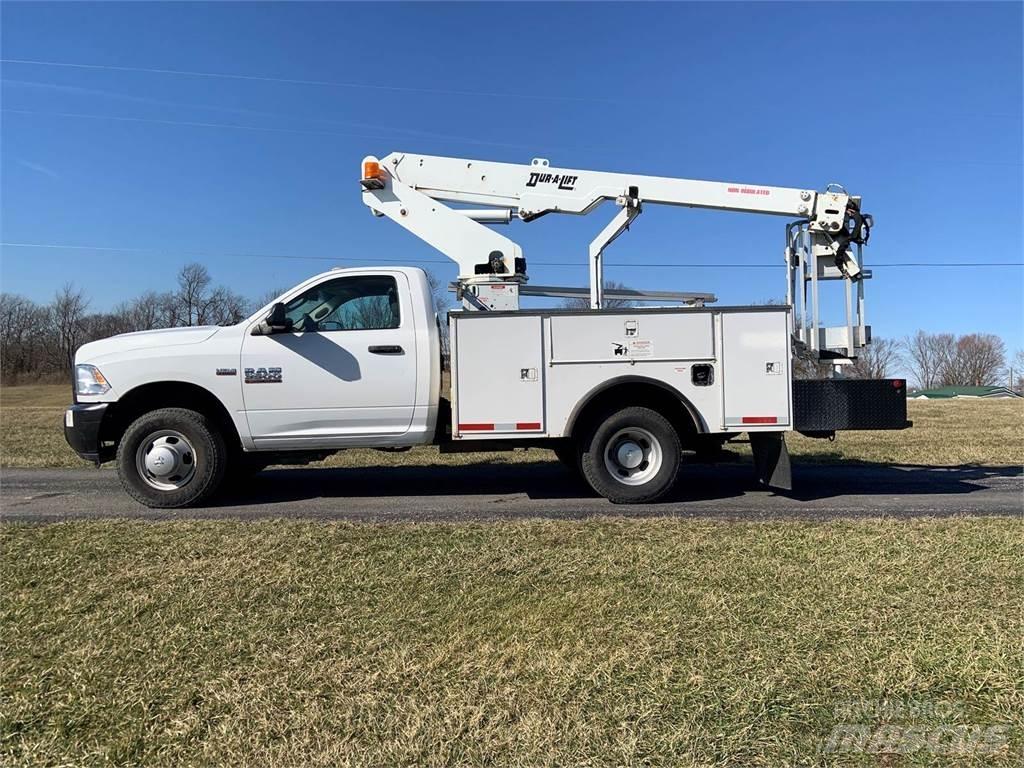 RAM 3500 Truck mounted platforms