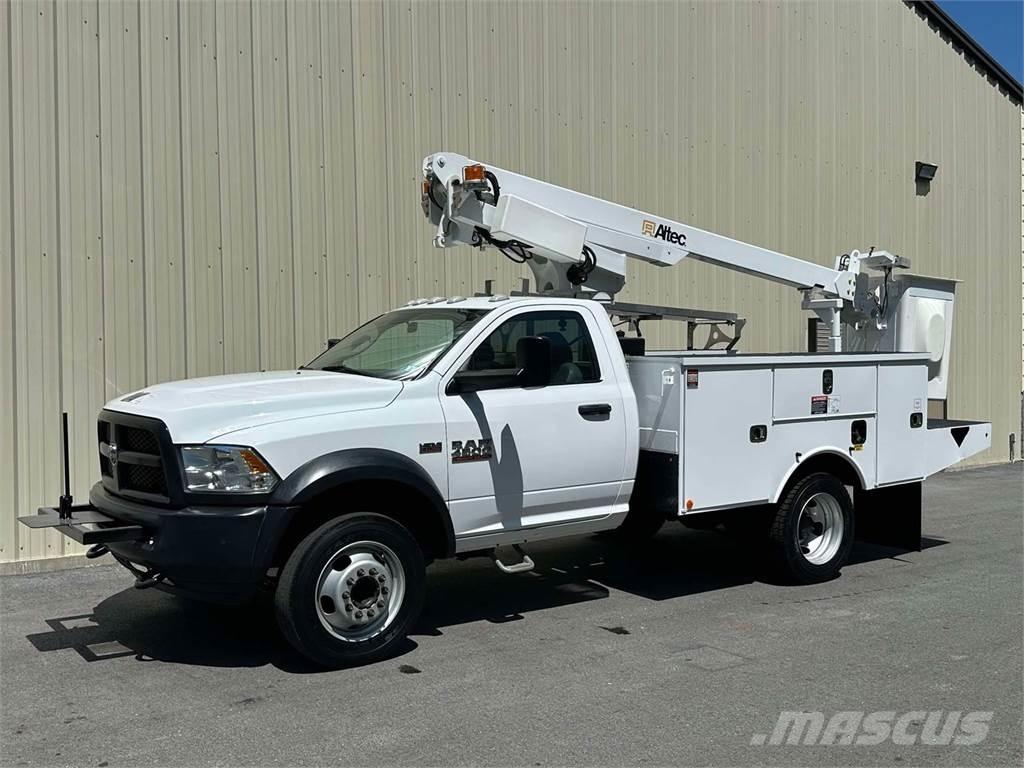 RAM 4500 Truck mounted platforms