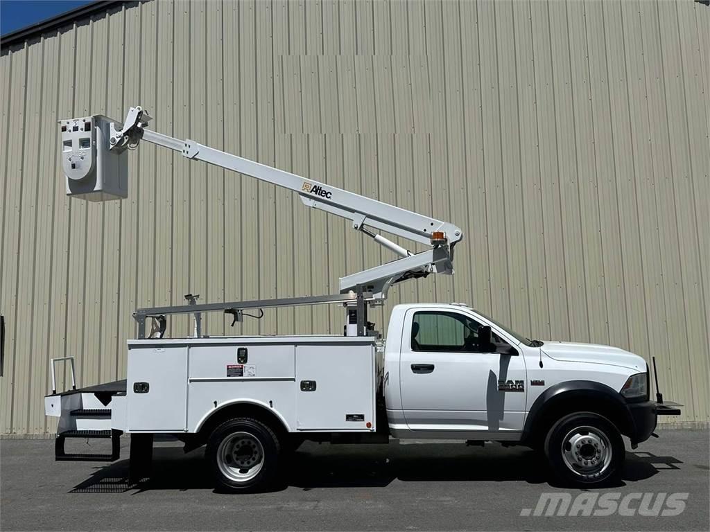 RAM 4500 Truck mounted platforms