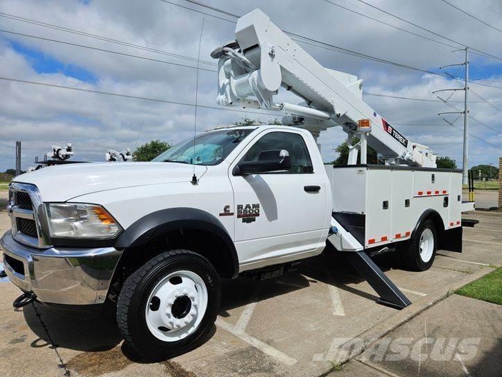 RAM 5500 Truck mounted platforms
