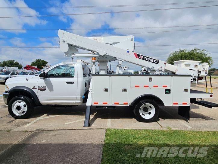 RAM 5500 Truck mounted platforms