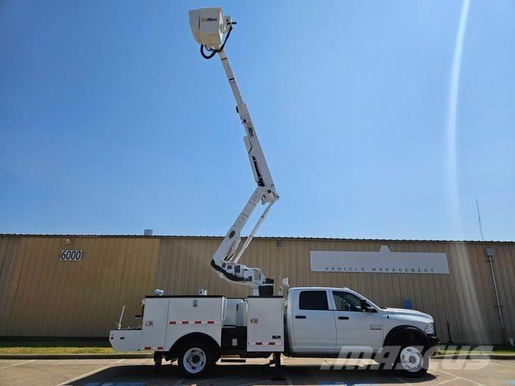 RAM 5500 Truck mounted platforms