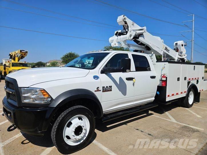 RAM 5500 Truck mounted platforms