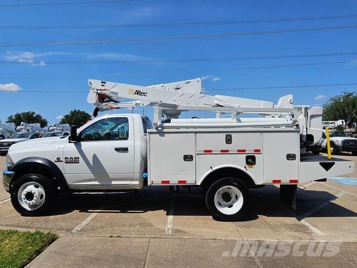 RAM 5500 Truck mounted platforms