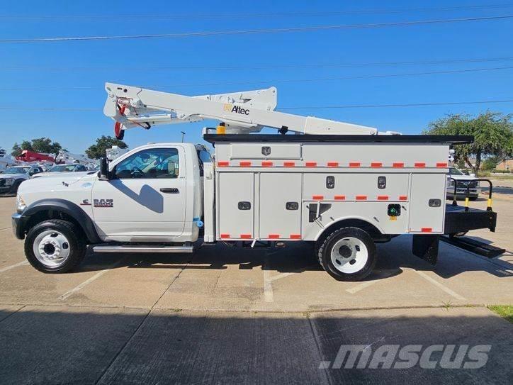 RAM 5500 Truck mounted platforms