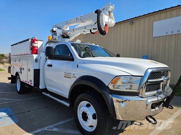 RAM 5500 Truck mounted platforms