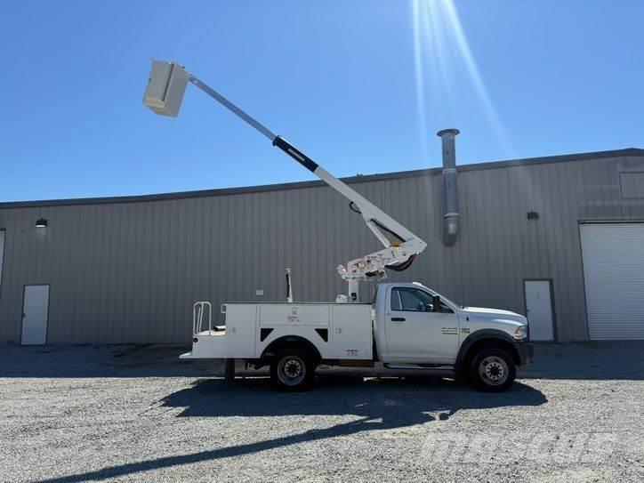 RAM 5500 Truck mounted platforms