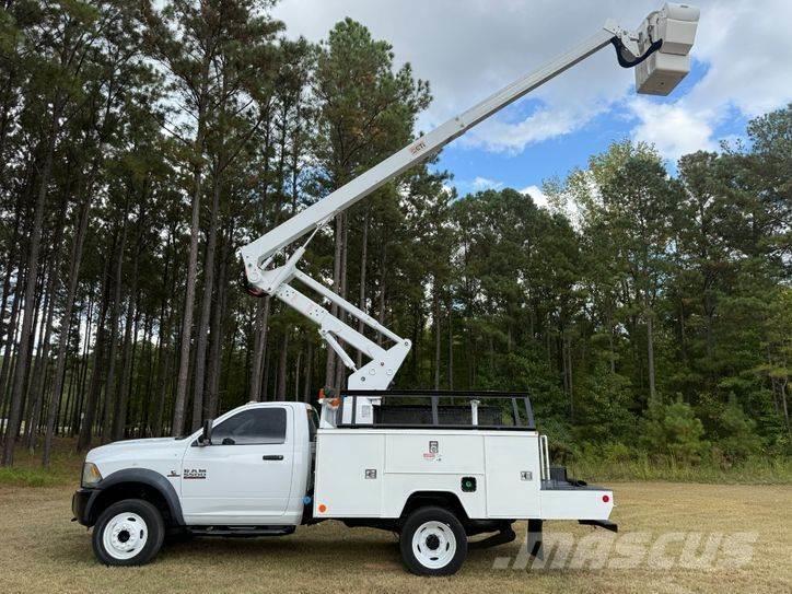 RAM 5500 Truck mounted platforms