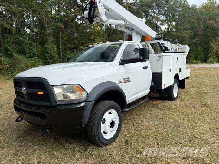RAM 5500 Truck mounted platforms