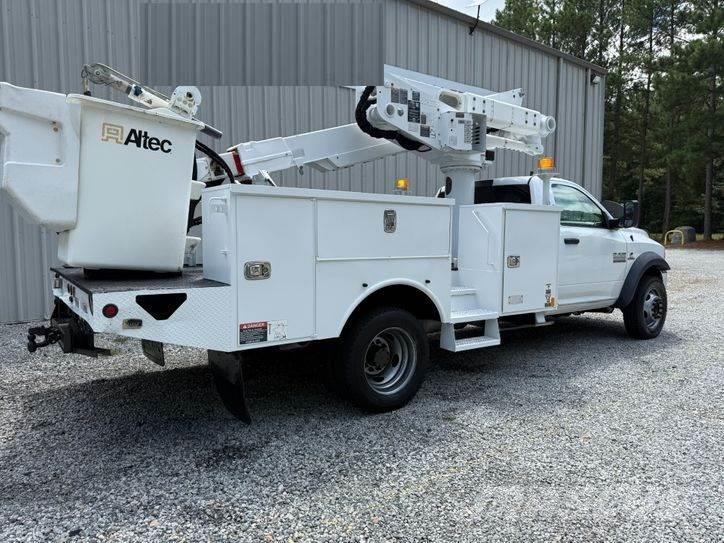 RAM 5500 Truck mounted platforms