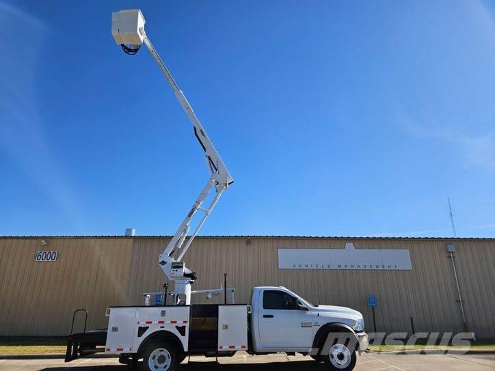 RAM 5500 Truck mounted platforms