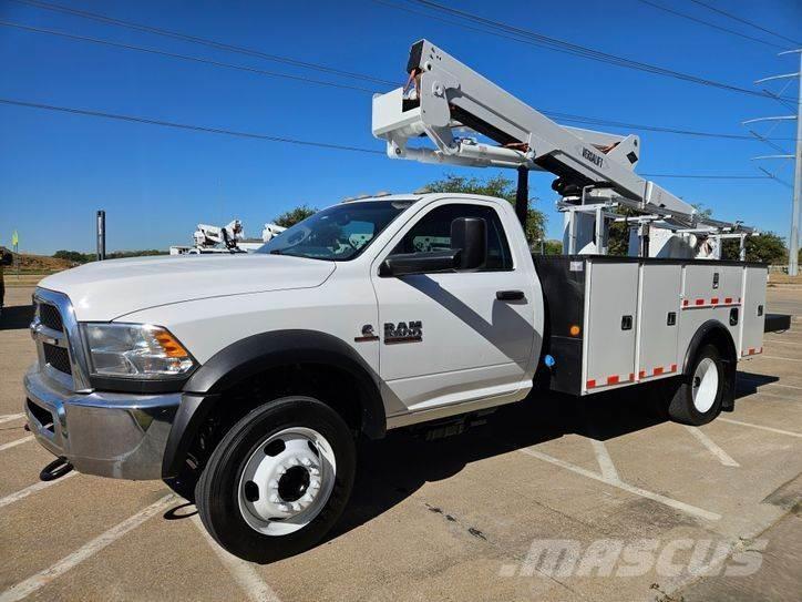 RAM 5500 Truck mounted platforms