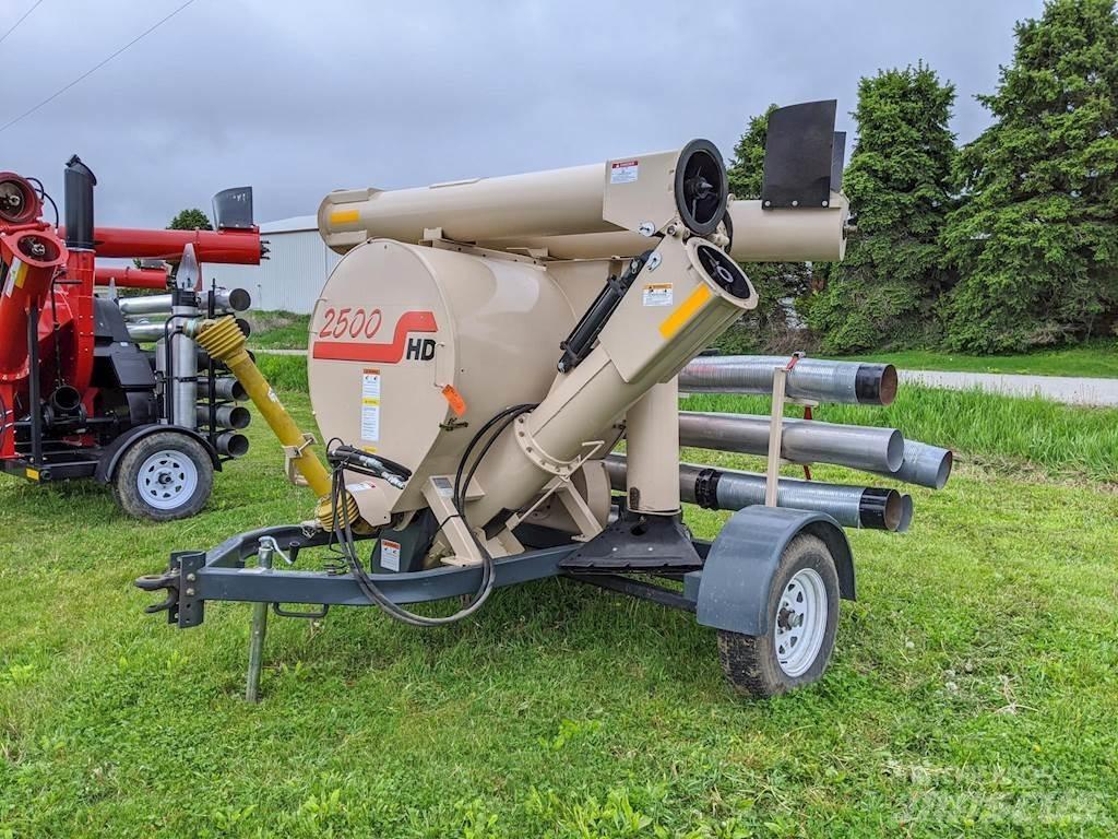 REM 2500 Grain cleaning machines