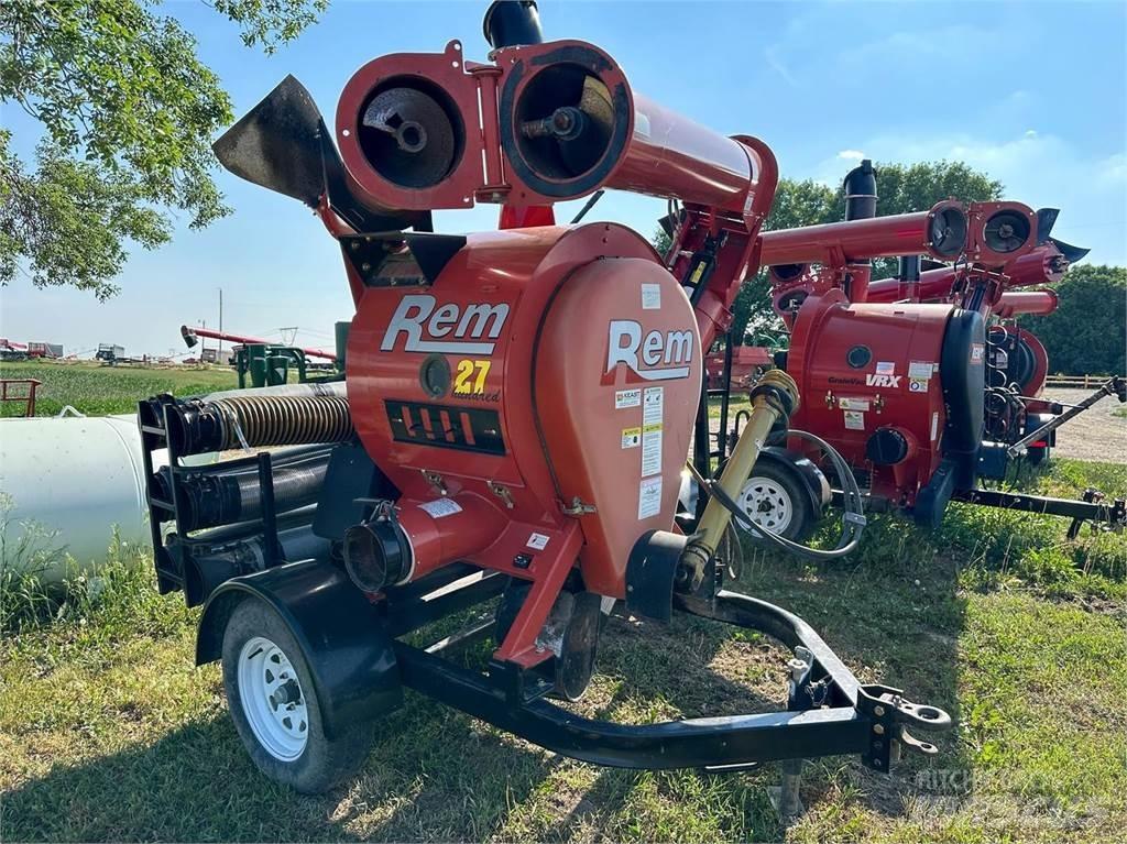 REM 2700 Grain cleaning machines