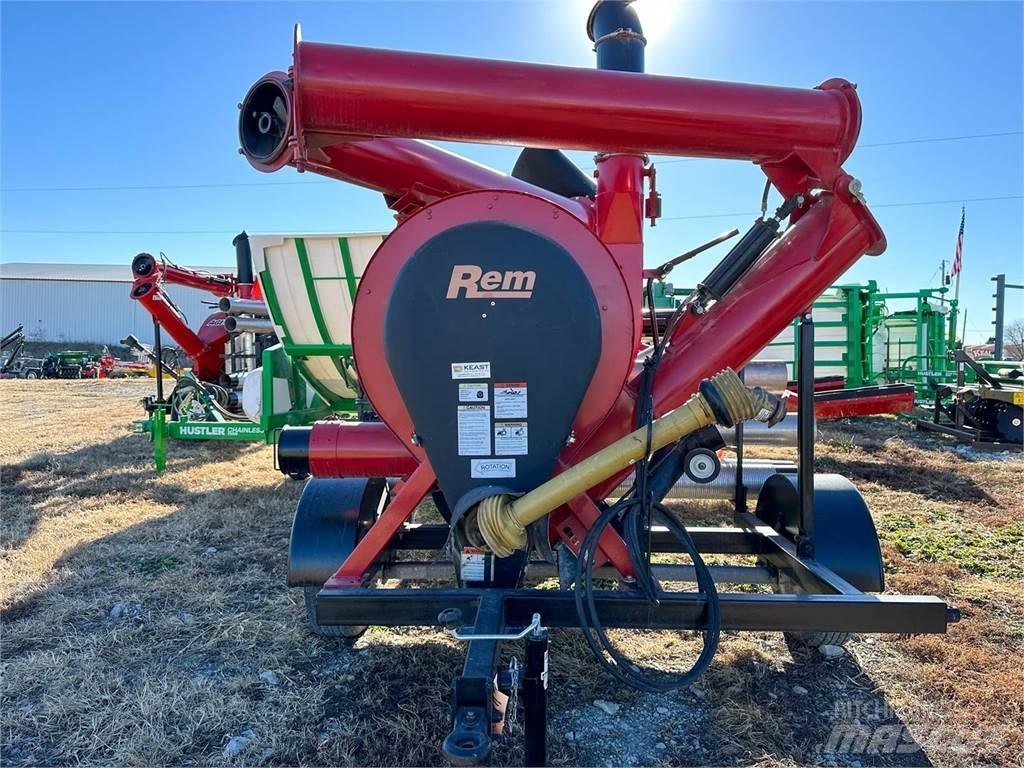 REM 2700 Grain cleaning machines