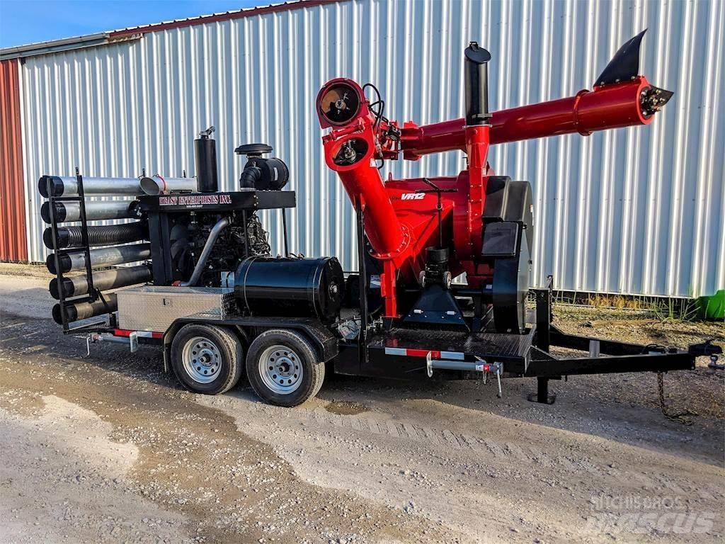 REM VR12 Grain cleaning machines