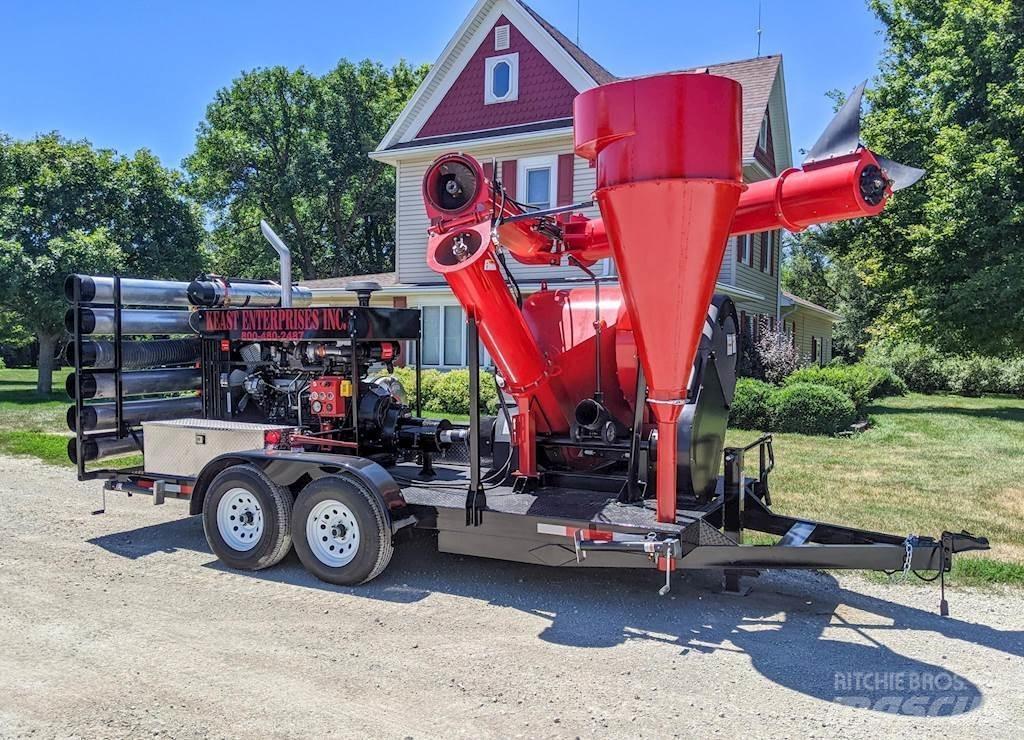 REM VR12 Grain cleaning machines