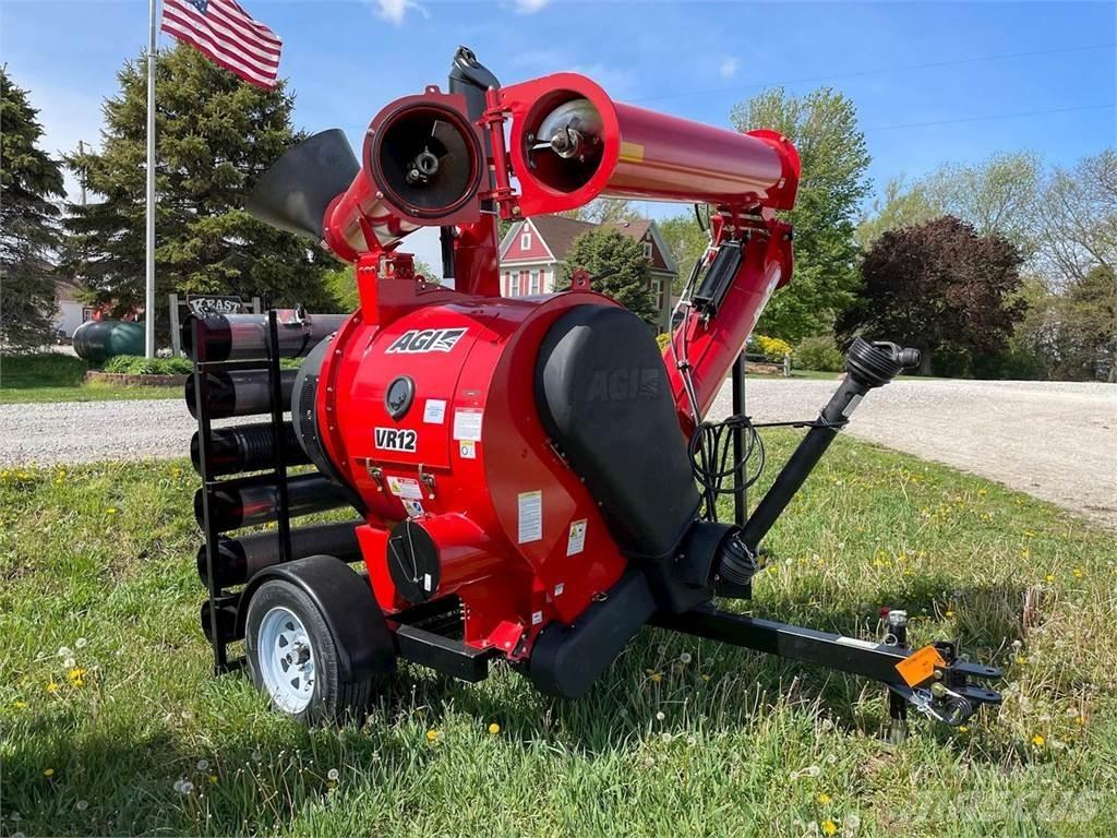 REM VR12 Grain cleaning machines