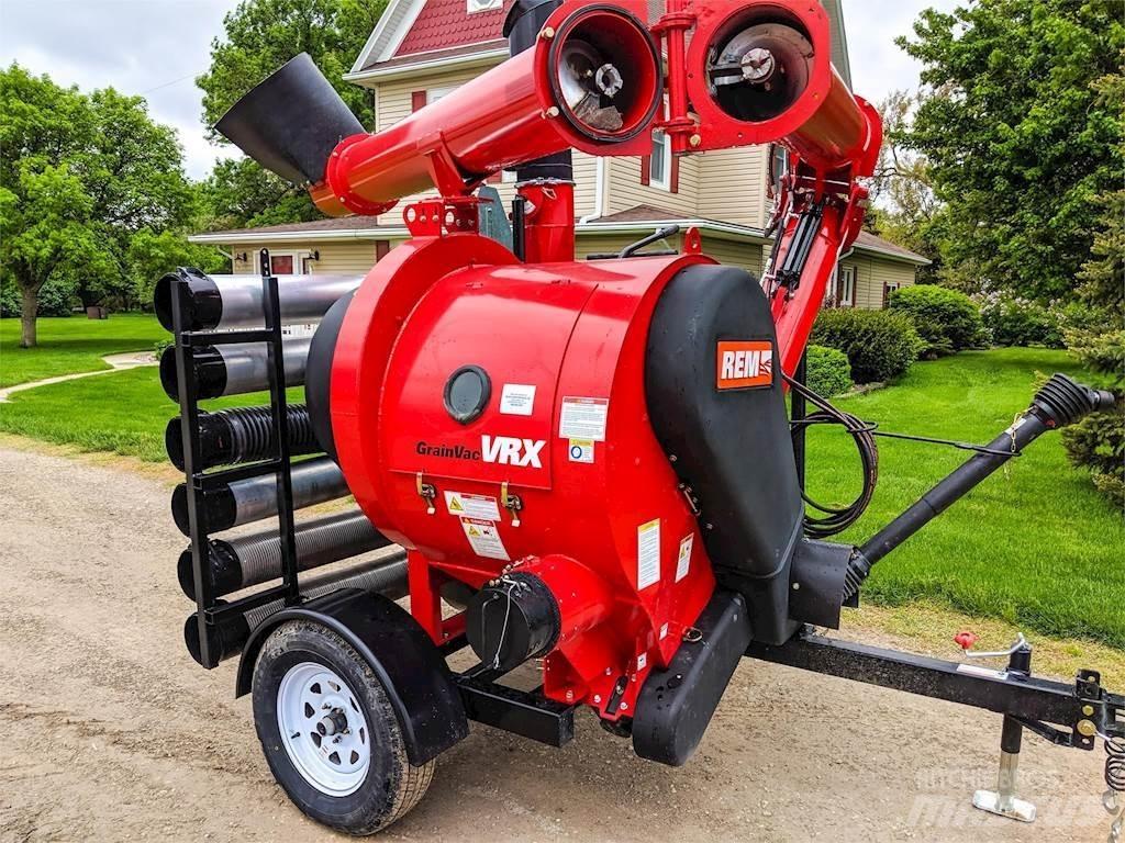 REM VRX Grain cleaning machines