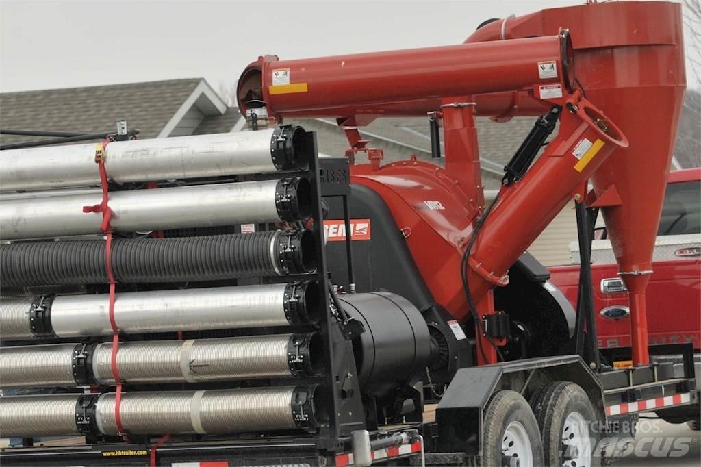 REM VRX Grain cleaning machines