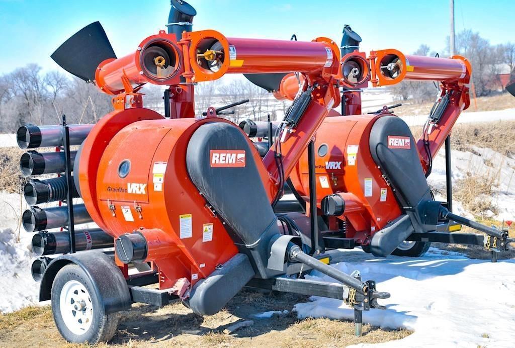 REM VRX Grain cleaning machines