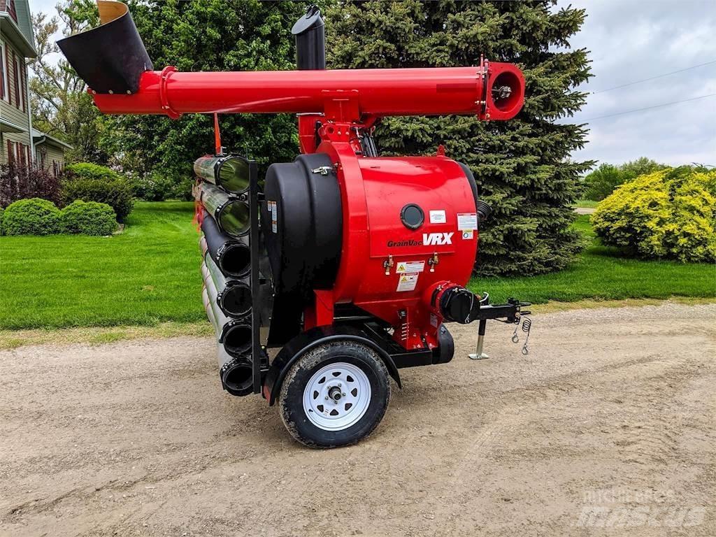 REM VRX Grain cleaning machines
