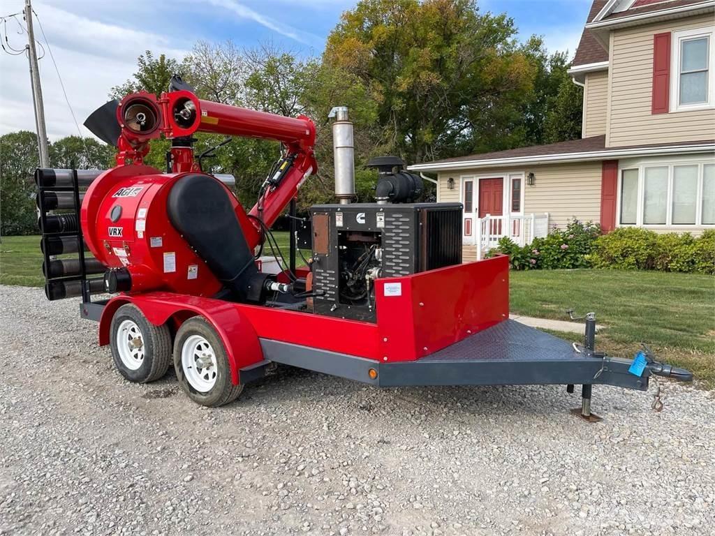 REM VRX Grain cleaning machines