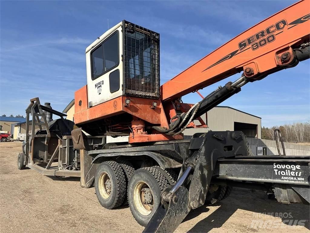  Serco 300 Knuckle boom loaders