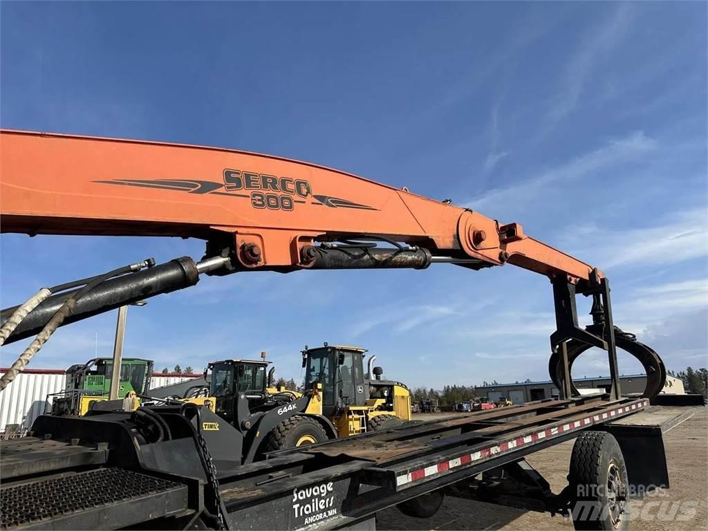  Serco 300 Knuckle boom loaders