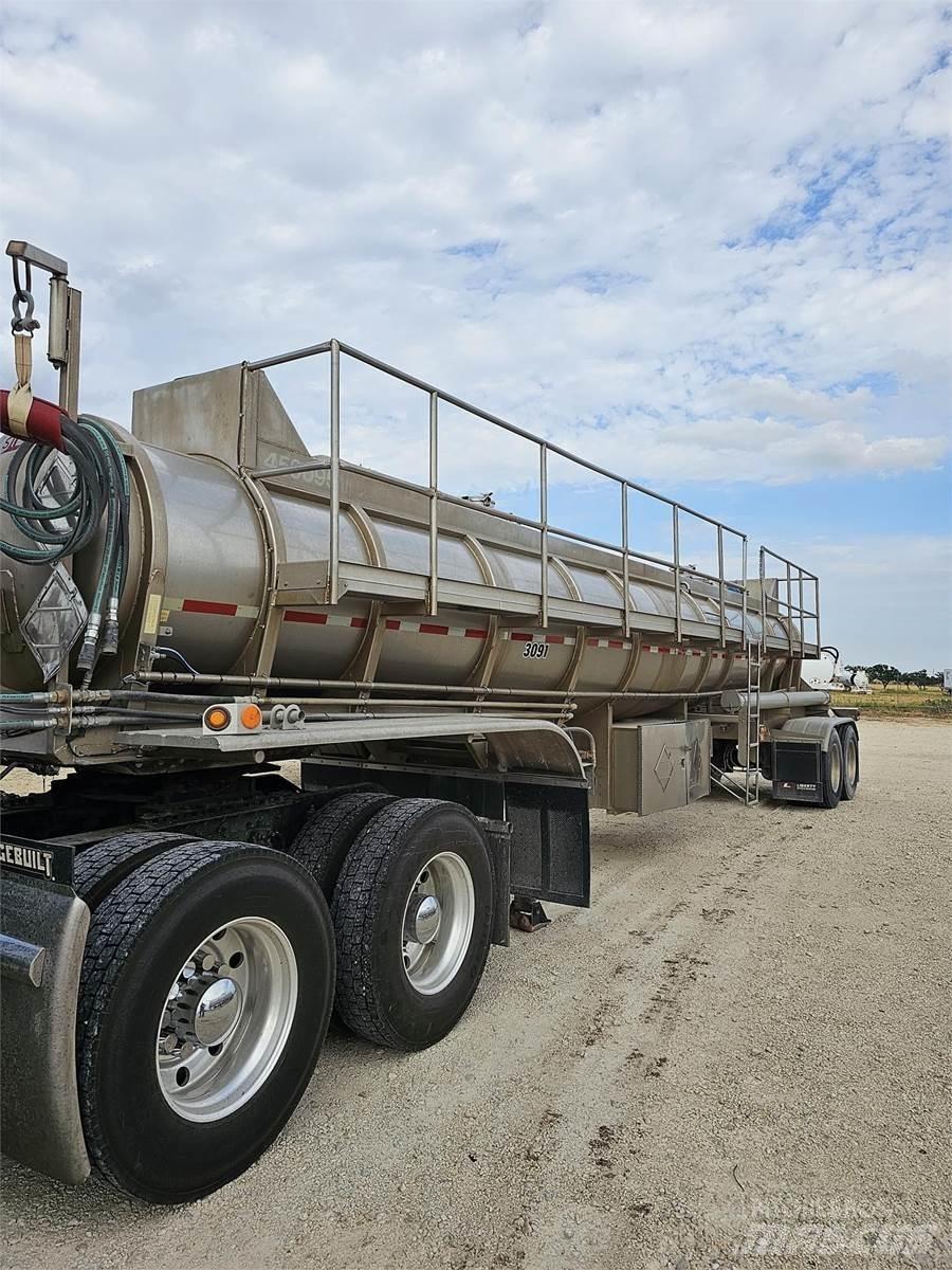  STE Tanker trailers