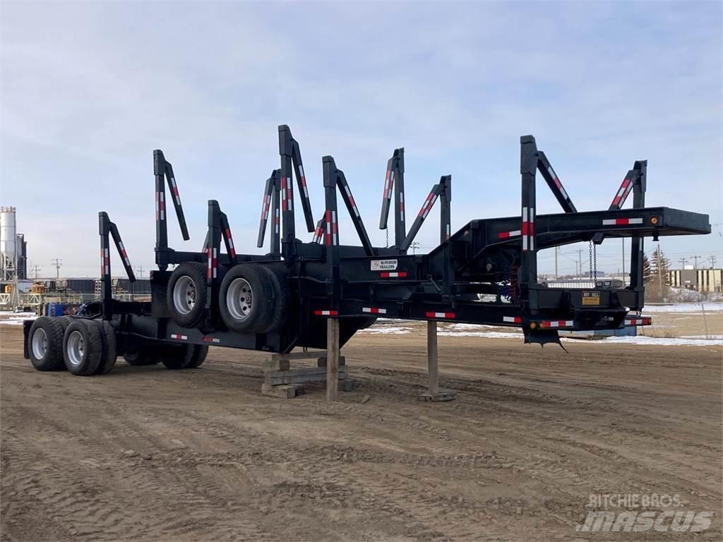Superior  Timber semi-trailers