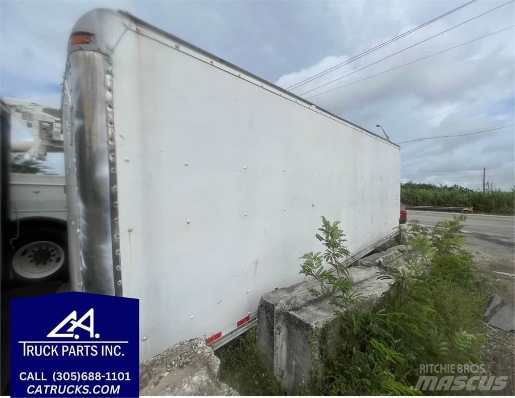Supreme 24' Box Trailers