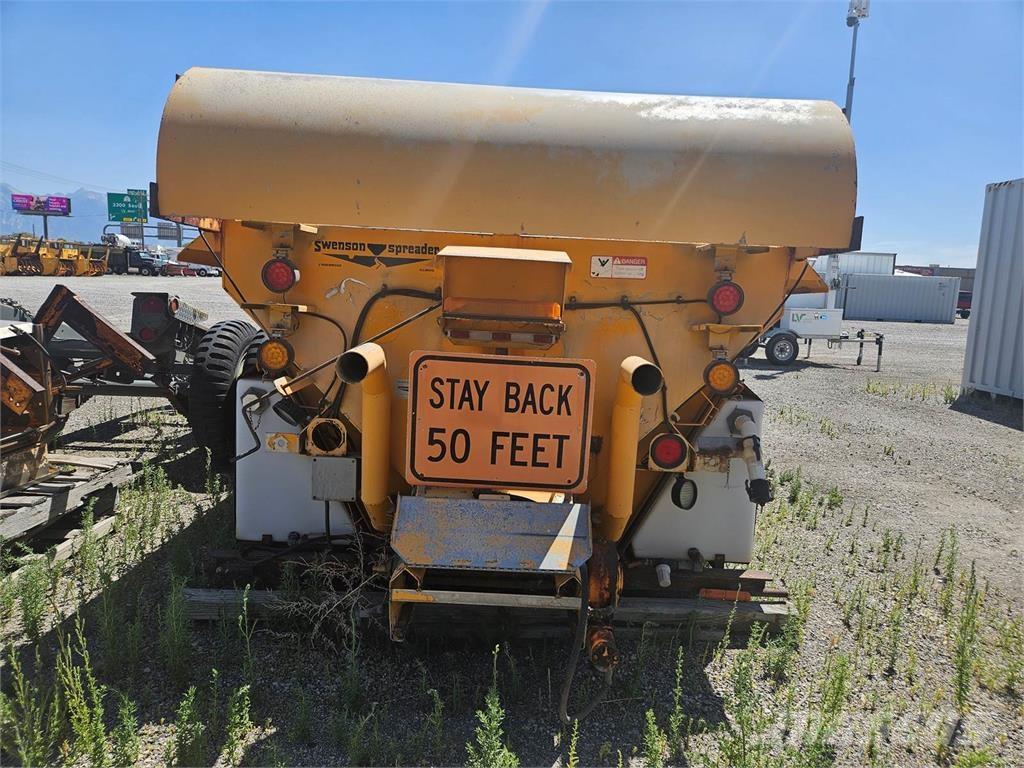Swenson  Sand and salt spreaders