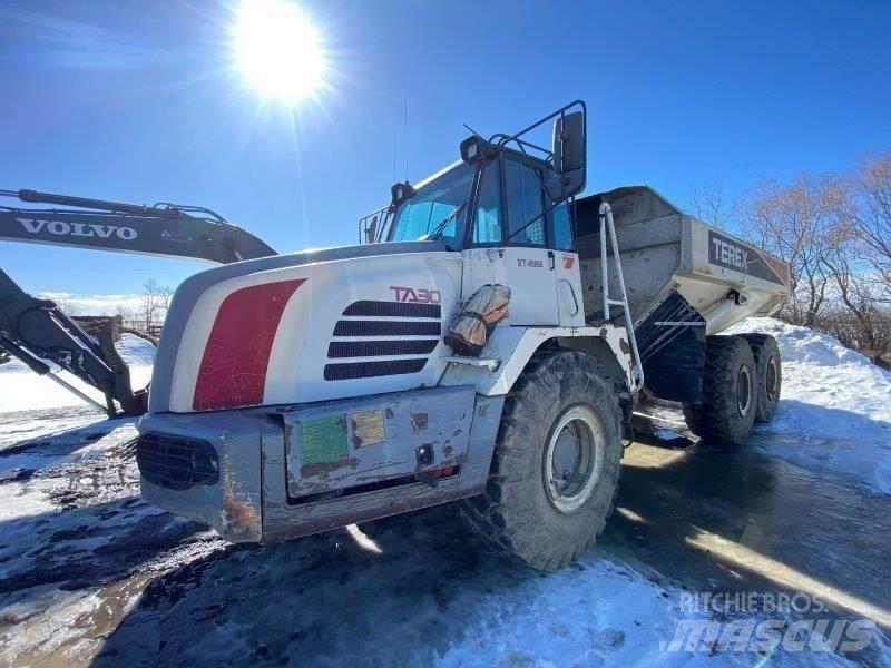 Terex TA30 Articulated Haulers