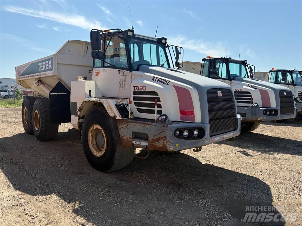 Terex TA30 Articulated Haulers