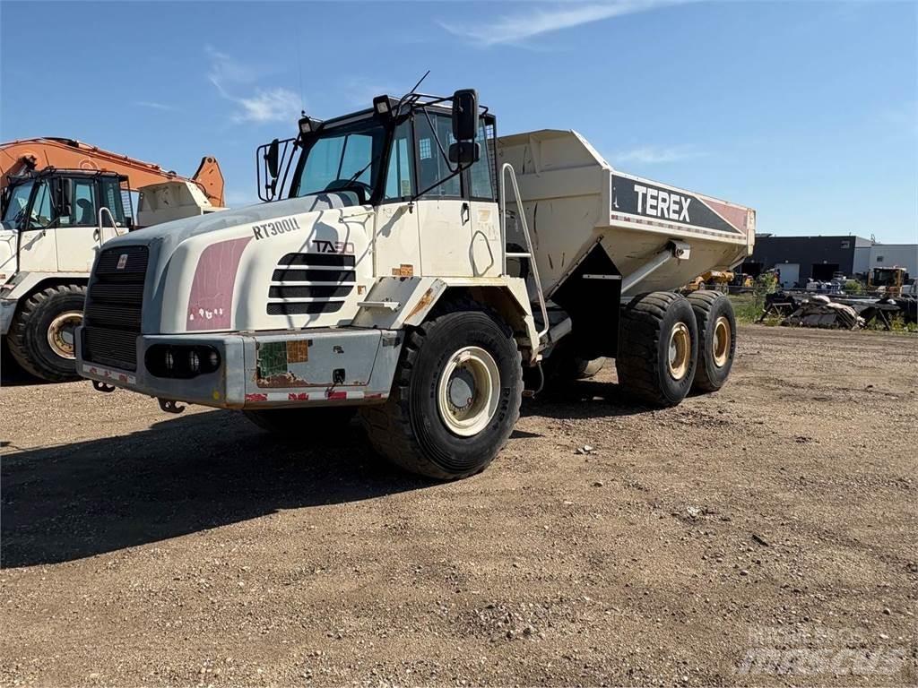 Terex TA30 Articulated Haulers