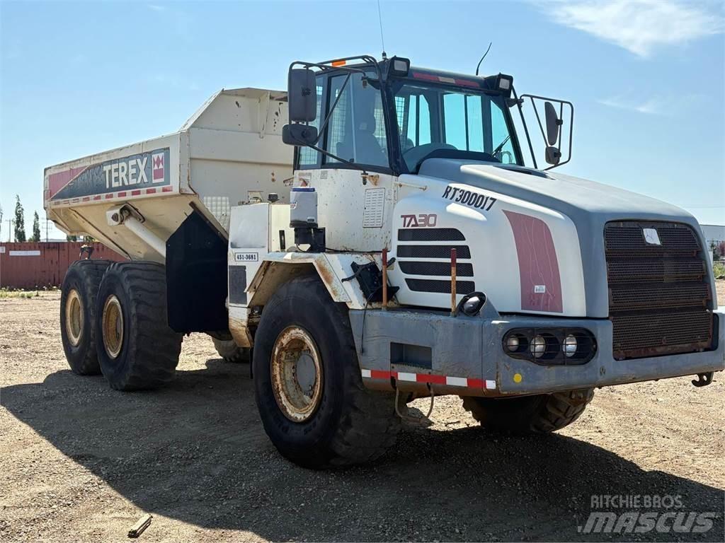 Terex TA30 Articulated Haulers