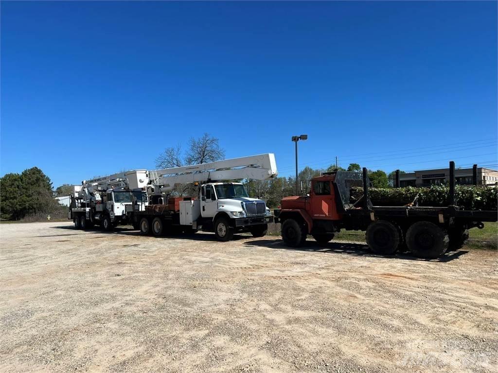 Terex TM85 Truck mounted platforms
